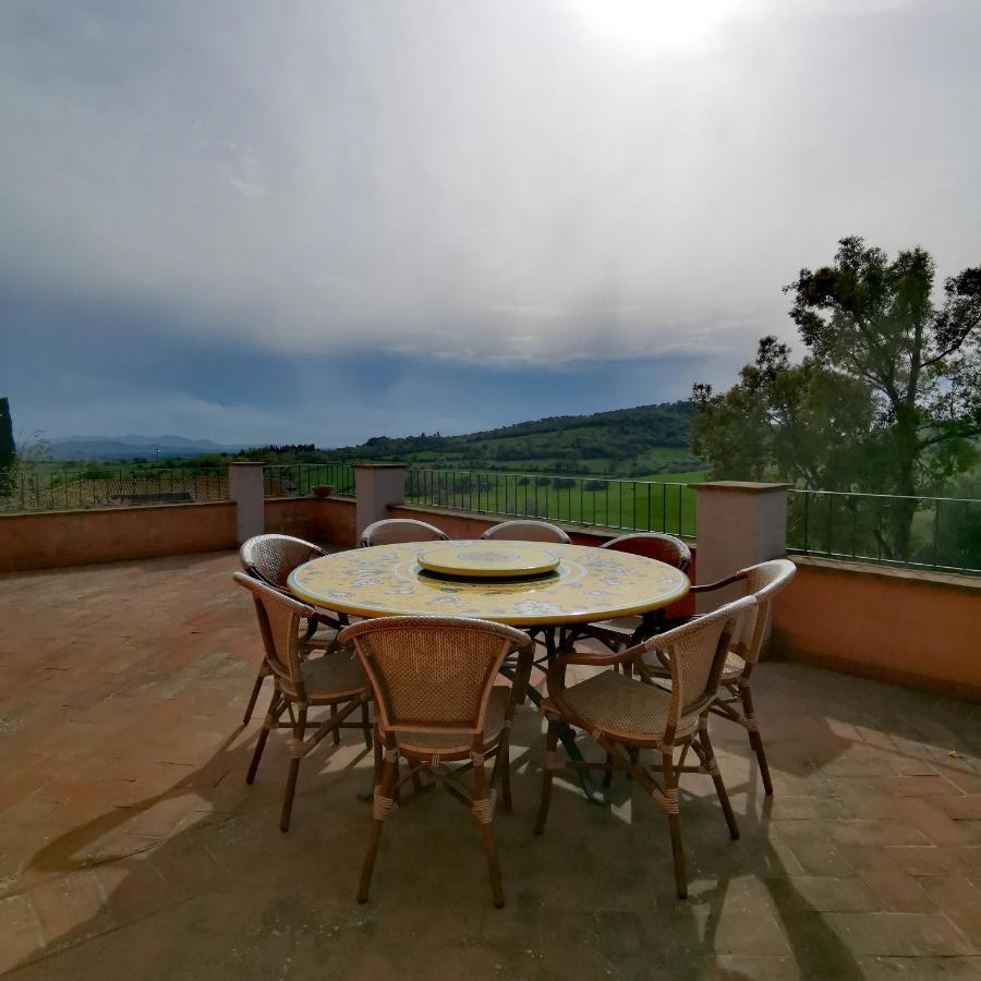 Fattoria Tolomei Campagnatico Exteriér fotografie
