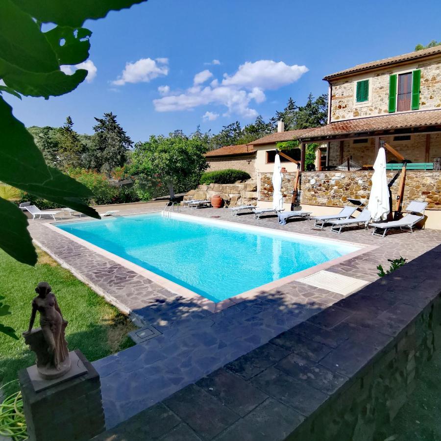 Fattoria Tolomei Campagnatico Exteriér fotografie