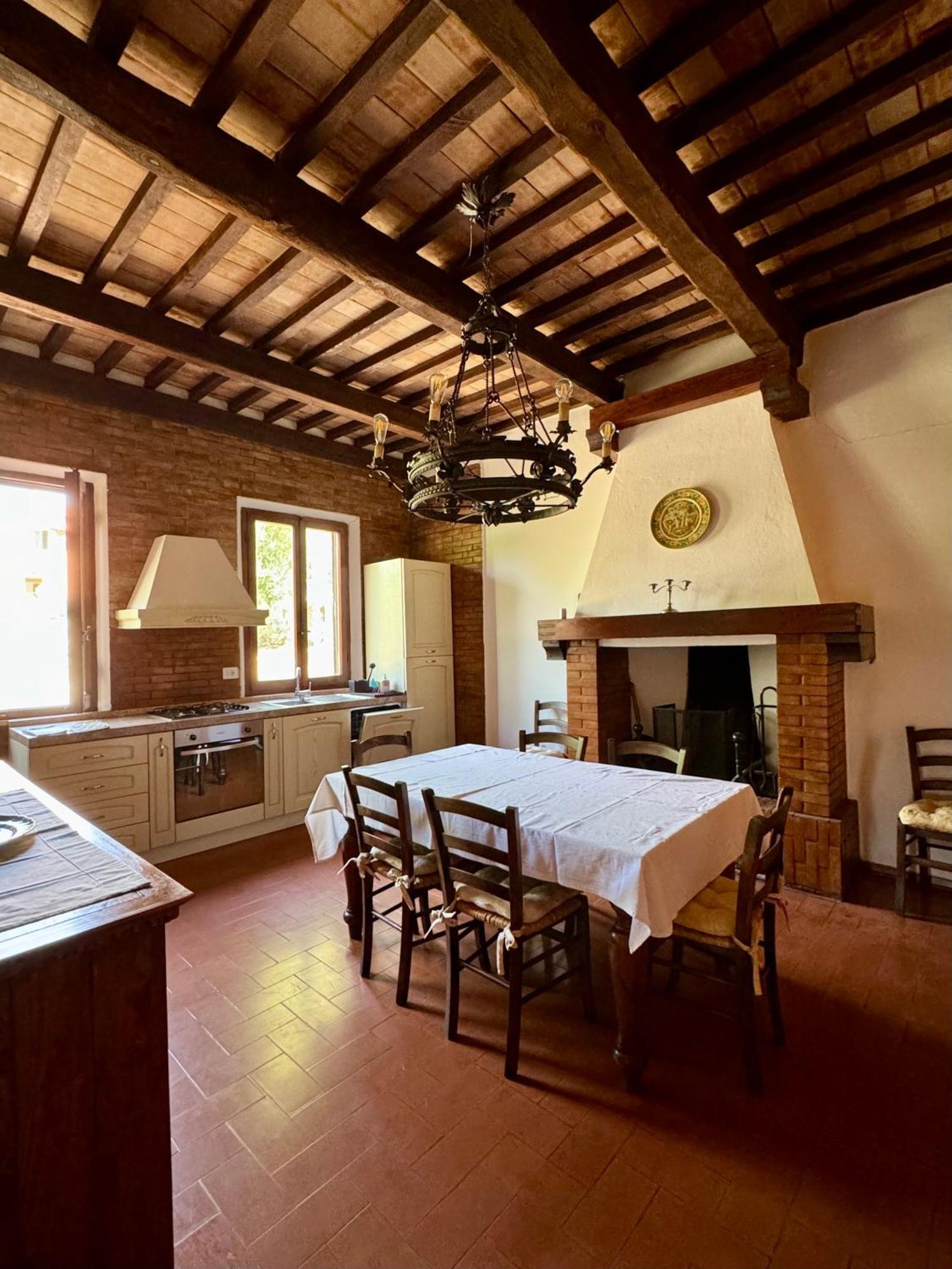 Fattoria Tolomei Campagnatico Exteriér fotografie