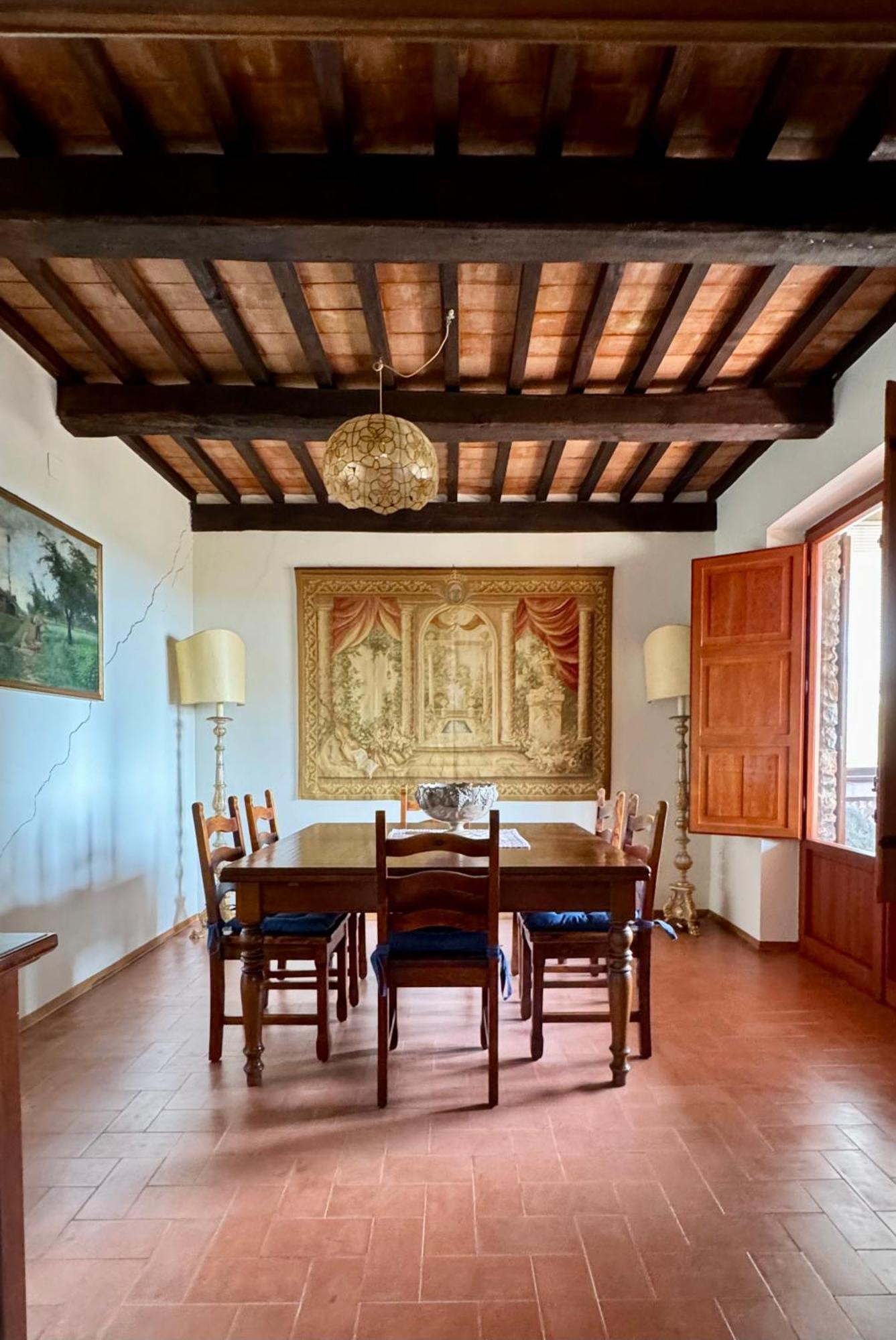 Fattoria Tolomei Campagnatico Exteriér fotografie